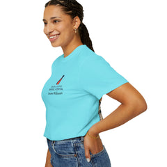 Lauren McGowan Front Logo Back Graphic Baldwin Harbor Animal Hospital "Who Let the Dogs Out?" Tee