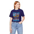 Funny Cell Phone Hanukkah Analogy - Unisex Jersey Short Sleeve Tee