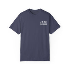 Iron Brigade Civil War Battles Unisex Garment-Dyed T-Shirt - Vintage Military Graphic Tee