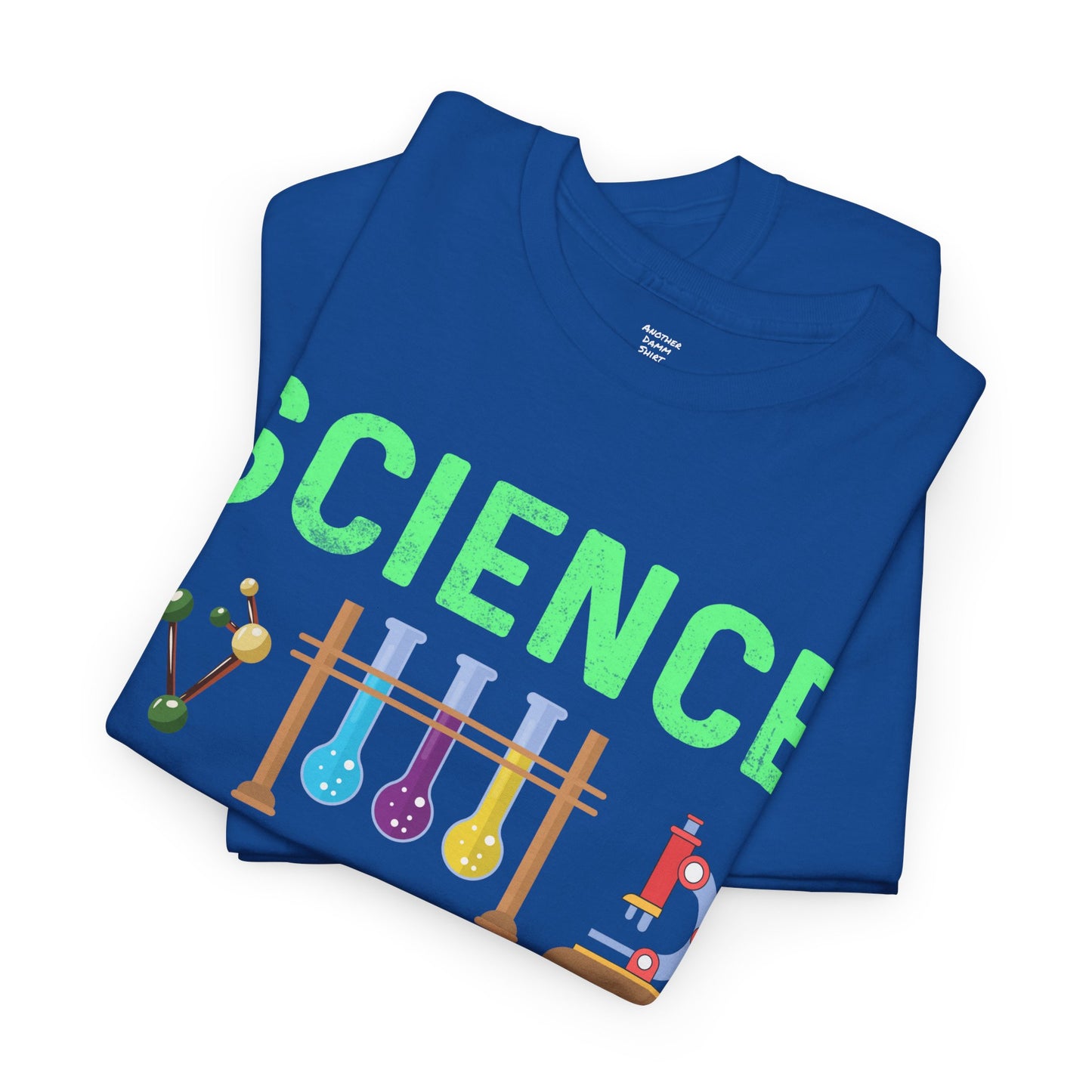 Science Teacher Funny Lab Graphic - Unisex Heavy Cotton Tee