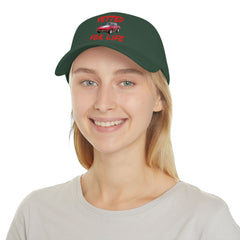 Vetted For Life Hat — Vintage Red Car Baseball Cap