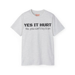 Leg or Arm Amputee Funny Quote - Unisex Ultra Cotton Tee | Amputee Humor,Limb Awareness.Amputee Excuse,Amputee Fun,Gift For Him,Gift For Her