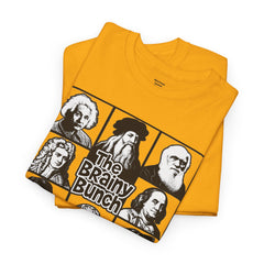 The Brainy Bunch Tee — Vintage Scientist Portraits Graphic T-Shirt
