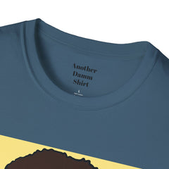 The FUTURE Is REAL Pop Art Woman Unisex Softstyle T Shirt