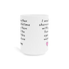 I would rather share one lifetime with you | LOR Movie Quote,Valentine Gift,Gift For Him,Anniversary Gift,Boyfriend Gift,Husband Gift