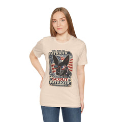 Personalized with your Dogs name and image Patriotic Dog T-Shirt