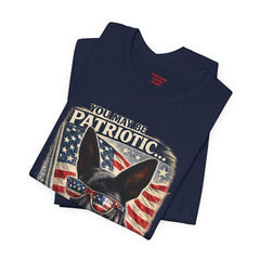 Personalized with your Dogs name and image - Patriotic Dog T-Shirt