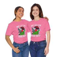 FUNNY FROG unisex Shirt