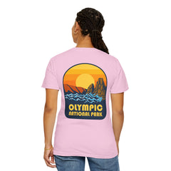 Olympic National Park Unisex T-Shirt, Vintage Graphic Tee, Nature Lover Gift, Travel Souvenir, Outdoor Adventure Apparel, Unisex Casual Wear