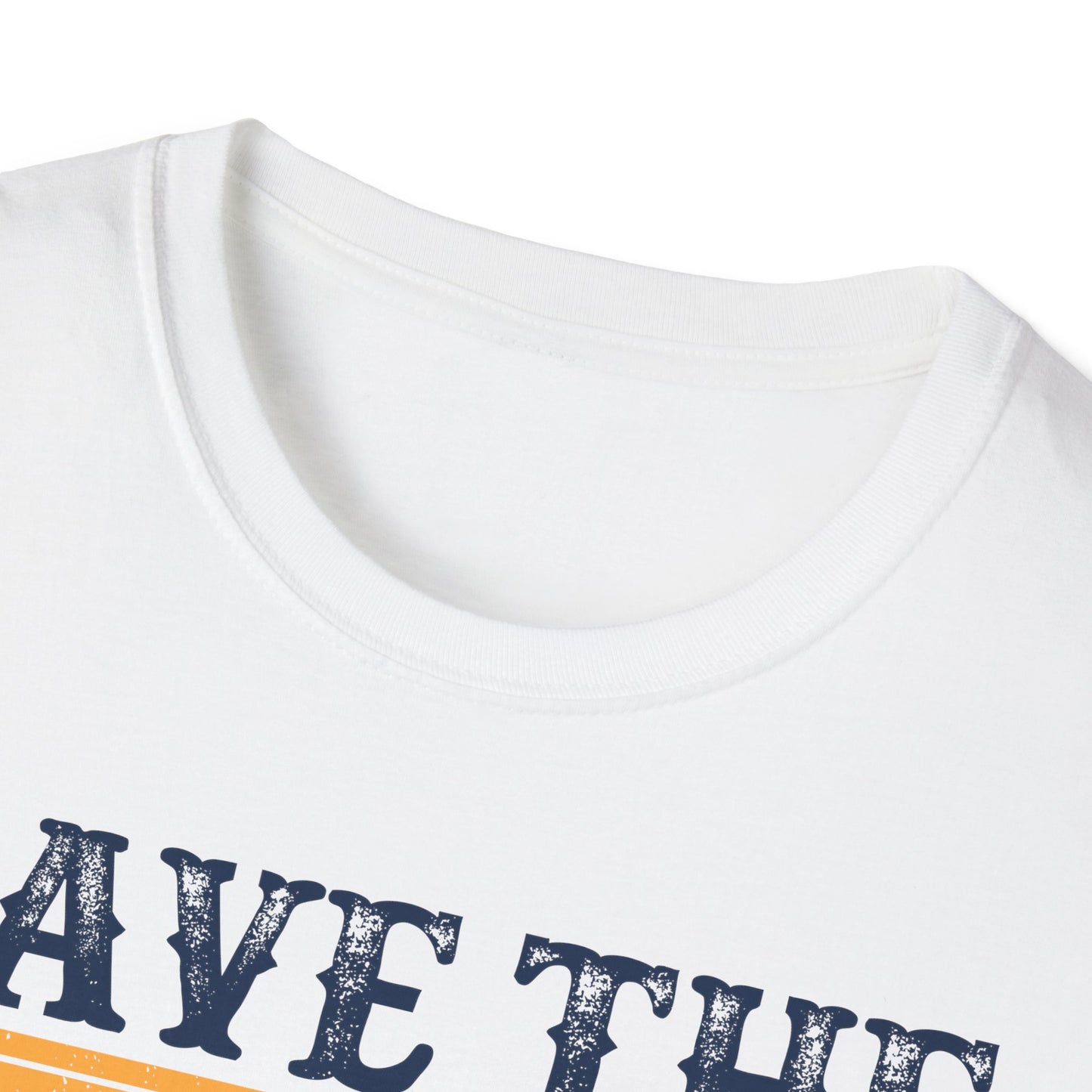 Save the Elephants Unisex Softstyle T-Shirt