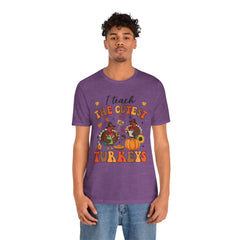 I Teach The Cutest Turkeys Teacher Appreciation T-Shirt