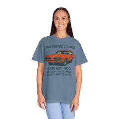 Retro Pontiac 1969 GTO Judge - Unisex Comfort Colors Garment Dyed T-Shirt