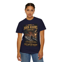 USS John Adams SSBN-620 T-Shirt — Forty One for Freedom Submarine Tribute