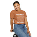 What Part of Calculus Don't You Understand, Comfort Colors Unisex Garment-Dyed T-shirt