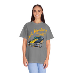 Retro Ford Mustang 1965 Shelby GT350H Unisex Comfort Colors Garment Dyed T-Shirt