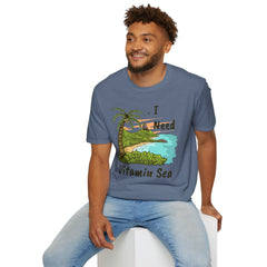 I NEED Vitamin Sea Unisex Softstyle T-Shirt