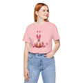 October Breast Cancer Awareness - Graphic Unisex Jersey Short Sleeve Tee