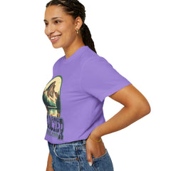 Glacier National Park Graphic, Comfort Colors Soft Relaxed Fit Unisex Garment-Dyed T-shirt