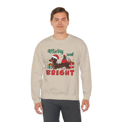 Dachsund Christmas - Unisex Heavy Blend™ Crewneck Sweatshirt