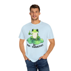 Vintage Style Frog Tshirt, Comfort Colors -  Stylish T Shirt