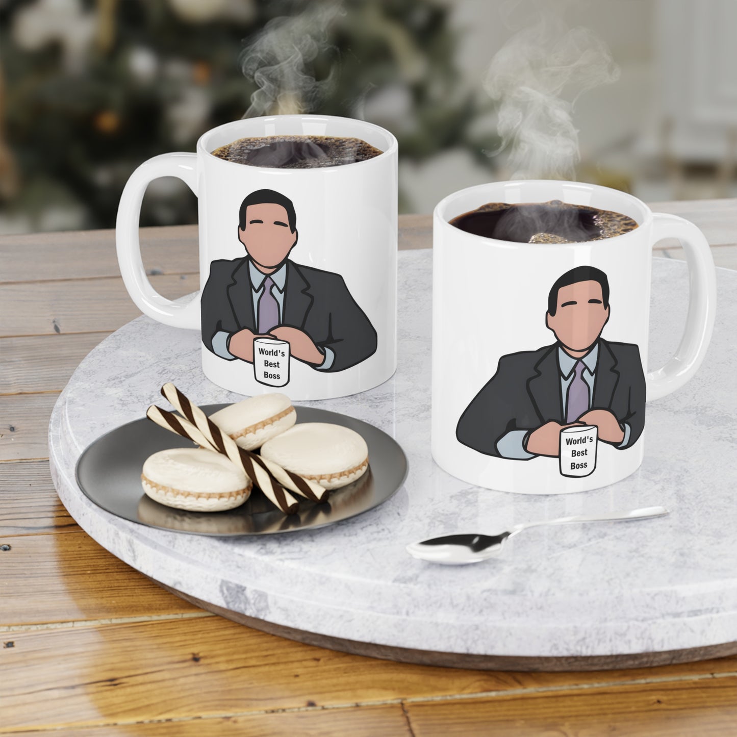 The Office Michael Scott Power - Ceramic Mug (11oz\15oz\20oz)