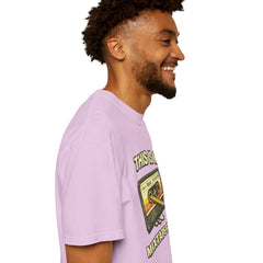 Mixtape Face T-Shirt — Retro Cassette Music Graphic Tee