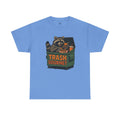 Trash Gourmet Unisex Heavy Cotton Tee, Funny Graphic T-Shirt, Quirky Casual Wear, Unique Gift for Food Lovers, Eco-Friendly Apparel