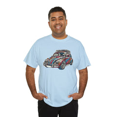 Graffiti Mania VW Beetle Graphic - Unisex Heavy Cotton Tee