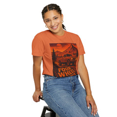 Vintage Four Wheel Drive BTO Inspired Graphic T-Shirt