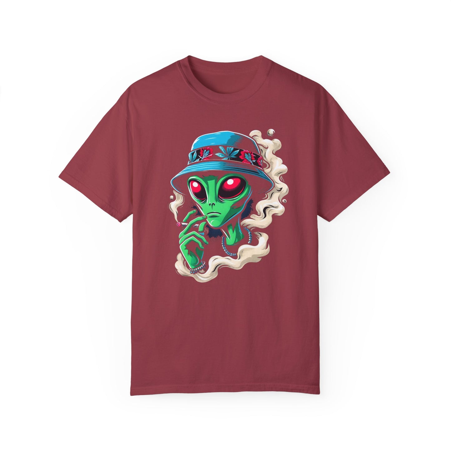 ALIEN WEED Vintage Style TShirt