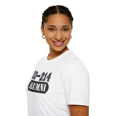 DD-214 Alumni Unisex Softstyle T-Shirt
