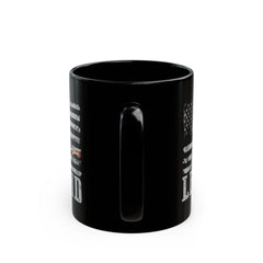 Tom Petty Legend Black Mug (11oz, 15oz)