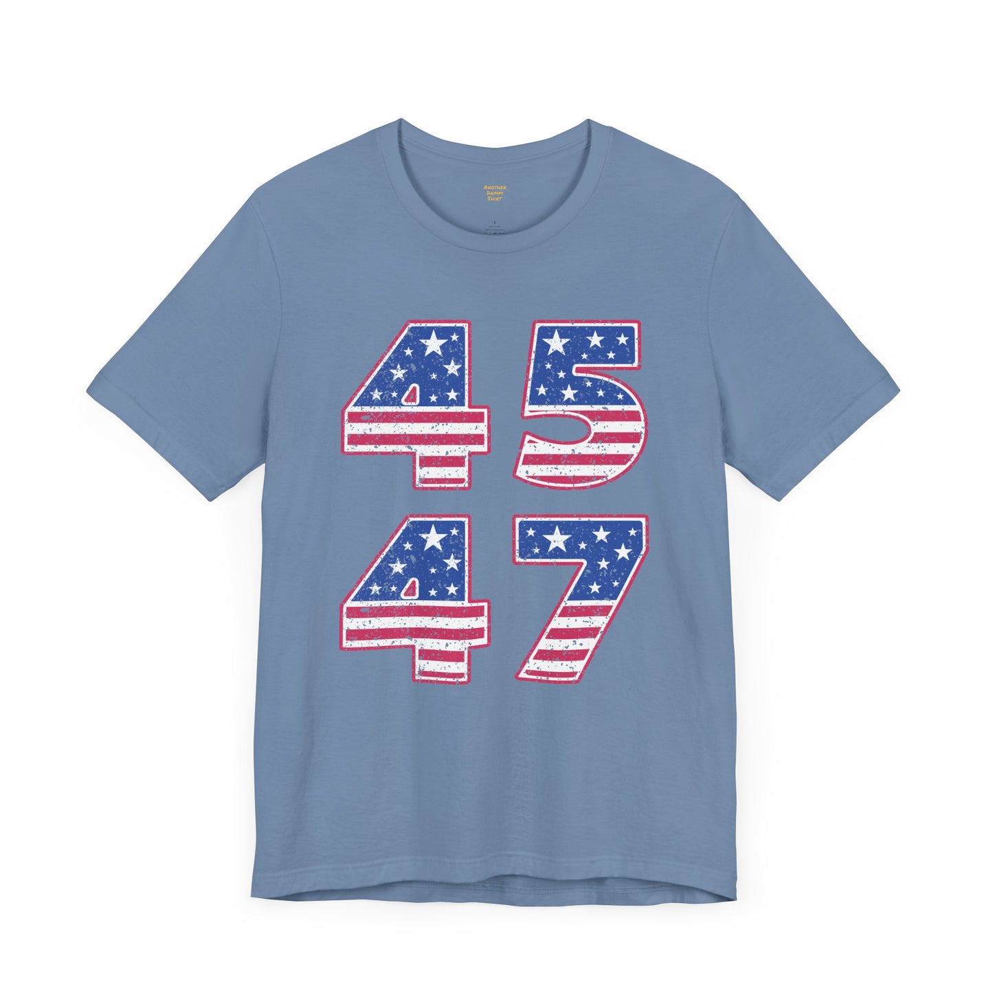 45 47 PRESIDENT - Unisex Jersey Short Sleeve Tee