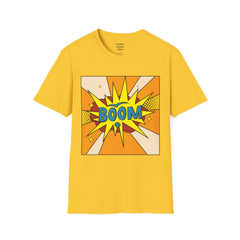 BOOM Pop Art Unisex Softstyle T Shirt