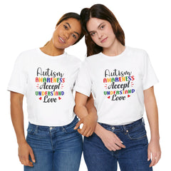 Autism Awareness unisex tee