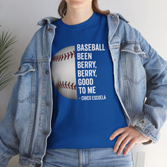 Baseball Quote Tee – Unisex Heavy Cotton Tee