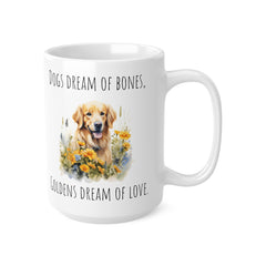 Golden retriever mug - 11 oz 15 oz