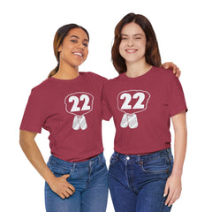 22 Veteran Suicides A Day - Unisex Jersey Short Sleeve Tee