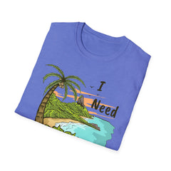 I NEED Vitamin Sea Unisex Softstyle T-Shirt