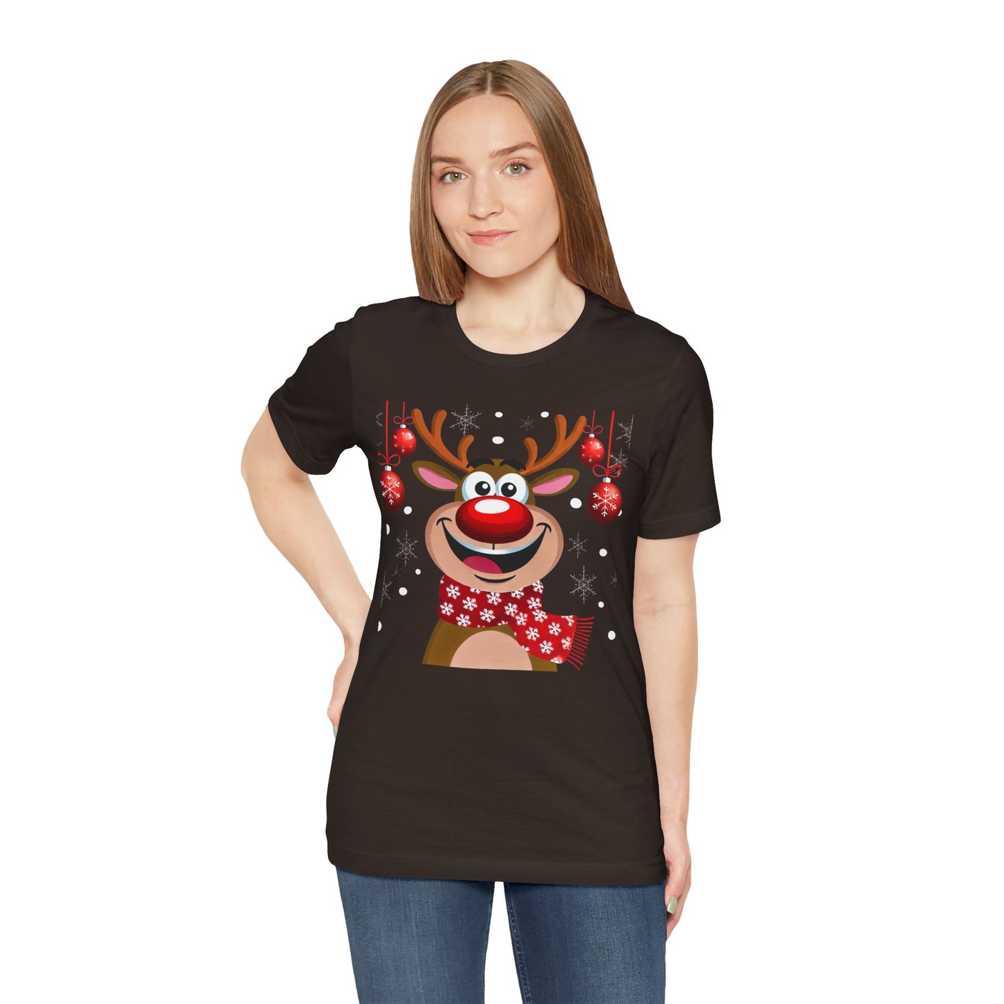 Rudolph  - Graphic Unisex Jersey Short Sleeve Tee