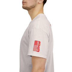 SUBMARINER RED Friday T Shirt with Fouled Anchor, American Flag, FBM / Boomer Silhouette. Remember Everyone Deployed, Dolphins
