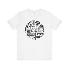 Theatre Themed Director Circle T-Shirt