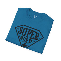 Super Nurse - Unisex Softstyle T-Shirt | Nurse Awareness, Medical Apparel, Gift For Her, Scrubs Lover, Hospital Staff Gift, Registered Nurse