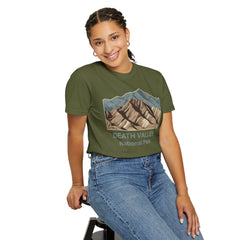 Death Valley National Park Graphic, Comfort Colors Soft Relaxed Fit Unisex Garment-Dyed T-shirt