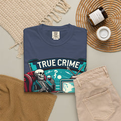 Ultimate True Crime Junkie - Graphic Comfort Colors Garment Dyed tee