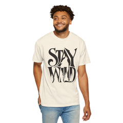 Stay Wild Unisex Graphic T-Shirt