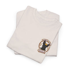 Breakfast Club Dog T‑Shirt — Retro Bacon & Eggs Graphic Tee
