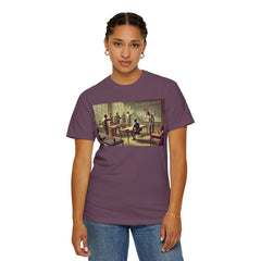 XTC Influenced Making Plans For Nigel Mural Graphic - Unisex Comfort Colors Shirt