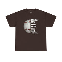 Baseball Quote Tee – Unisex Heavy Cotton Tee