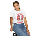 Kidney Buddies For Life, Graphic Unisex Garment-Dyed T-shirt